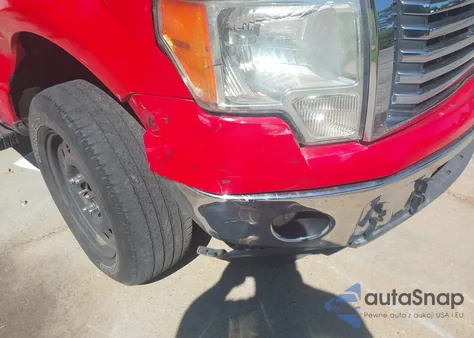 2011 Ford F-150 Xlt z USA, uszkodzony, nr VIN 1FTFX1CT6BFD00711